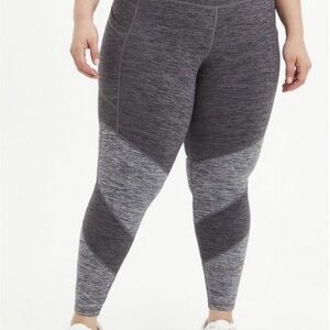 Torrid Super Soft Performance Jersey Full Length Active Legging